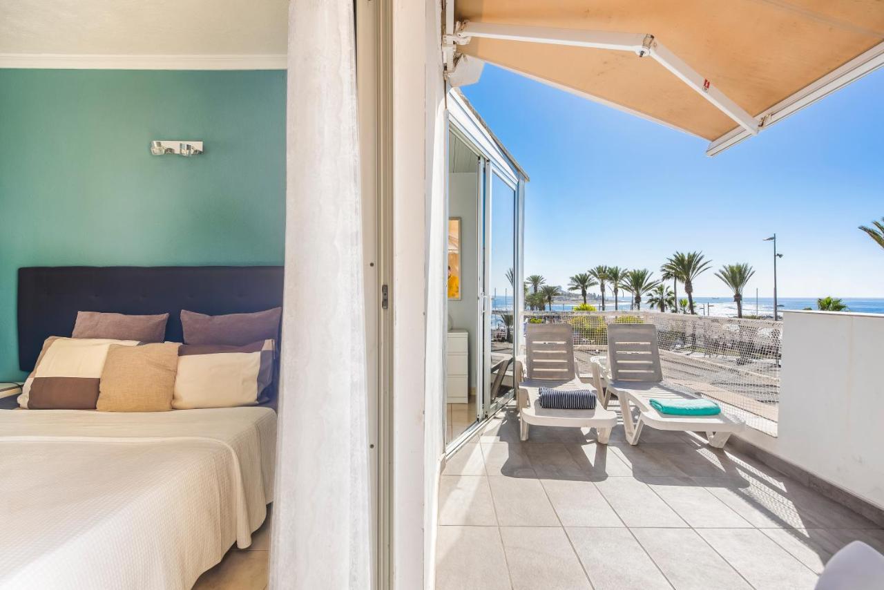 بلايا ذي لاس أميريكاس Beach Apartment N1 المظهر الخارجي الصورة